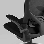 Кресло для компьютерного стола Easement Black варинант исполнения - 6 | Loft Concept в Сочи