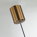 Подвесной светильник с шарообразным плафоном из белого алебастра Cryptocrystalline Stone варинант исполнения - 4 | Loft Concept в Сочи