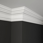 Гладкий карниз KT-54 варинант исполнения - 1 | Loft Concept в Сочи