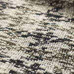 Мебельная ткань Букле коричневый принт 150 см T2-12 варинант исполнения - 3 | Loft Concept в Сочи