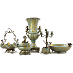 Блюдо фарфоровое Бабочки Teronini варинант исполнения - 9 | Loft Concept в Сочи