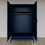 Платяной шкаф Elsa Dreams Blue с 2-мя фасадами варинант исполнения - 2 | Loft Concept в Сочи