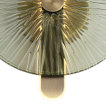 Бра с круглым стеклянным плафоном Gingham варинант исполнения - 8 | Loft Concept в Сочи