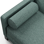 Мебельная ткань Шенилл бирюзовый цвет 138 см T4-31 варинант исполнения - 5 | Loft Concept в Сочи