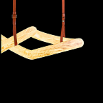 Люстра подвесная с фигурным светодиодным плафоном Calcite Figural Light варинант исполнения - 2 | Loft Concept в Сочи