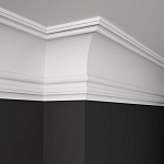 Гладкий карниз KT-48 варинант исполнения - 1 | Loft Concept в Сочи