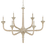 Люстра из дерева в форме подсвечника Coastal Aesthetics варинант исполнения - 4 | Loft Concept в Сочи