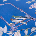 Обои ручная роспись Houghton Canton Blue варинант исполнения - 7 | Loft Concept в Сочи