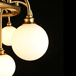 Люстра подвесная большая Eloizа варинант исполнения - 3 | Loft Concept в Сочи