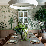 Обои ручная роспись Amazonia Icefield India варинант исполнения - 3 | Loft Concept в Сочи