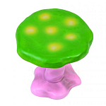 Табурет Seletti Amanita Green варинант исполнения - 1 | Loft Concept в Сочи