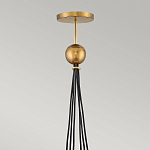 Подвесной светильник с шестью прозрачными стеклянными шарообразными плафонами Hinkley варинант исполнения - 5 | Loft Concept в Сочи