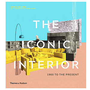 Книга The Iconic Interior: 1900 to the Present