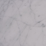 Тумбочка белая овальная с мраморной столешницей Thoroughbass варинант исполнения - 4 | Loft Concept в Сочи