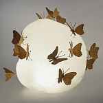 Настольная лампа ночник Alien Stone варинант исполнения - 3 | Loft Concept в Сочи