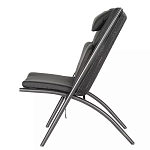 Кресло плетеное с мягкими подушками для сиденья и спины Hancock варинант исполнения - 3 | Loft Concept в Сочи