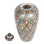 Декоративная ваза с крышкой Perspective варинант исполнения - 3 | Loft Concept в Сочи