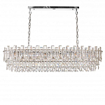 Люстра овальная с хрустальными подвесками Gorgeous Crystal Light варинант исполнения - 7 | Loft Concept в Сочи