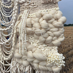 Вязанное панно для ресторана WINTER варинант исполнения - 4 | Loft Concept в Сочи