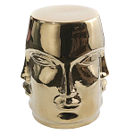 Керамический табурет Золотое Лицо  варинант исполнения - 2 | Loft Concept в Сочи