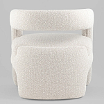 Кресло дизайнерское для лаунж зоны жемчужного цвета Pearl Lounge варинант исполнения - 7 | Loft Concept в Сочи