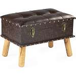 Пуф Leather Chest варинант исполнения - 1 | Loft Concept в Сочи