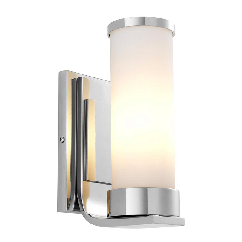 Бра Eichholtz Wall Lamp Creed Белый Никель Бра Eichholtz Wall Lamp Creed Белый Никель в Сочи | Loft Concept