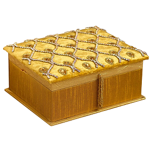 Шкатулка с вышивкой из бисера Felicia Beads Embroidery Box