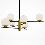 Светильник Spike Six Balls Hanging Lamp варинант исполнения - 1 | Loft Concept в Сочи