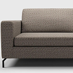 Мебельная ткань Шенилл коричневый цвет 142 см T4-56 варинант исполнения - 4 | Loft Concept в Сочи