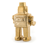Аксессуар Seletti My Robot Gold варинант исполнения - 4 | Loft Concept в Сочи