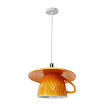 Подвесные светильники в виде разноцветных чашек Flower Reversal варинант исполнения - 6 | Loft Concept в Сочи