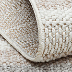 Ковер из полиэстера с узором Light Zebra варинант исполнения - 6 | Loft Concept в Сочи