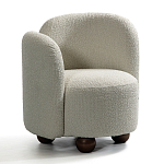 Кресло White Wooden Balls варинант исполнения - 2 | Loft Concept в Сочи