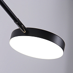 Бра с длинным чёрным металлическим каркасом Bendik Lighting варинант исполнения - 4 | Loft Concept в Сочи