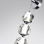 Бра с 4-мя прозрачными шарообразными плафонами Bubbles Bocci варинант исполнения - 3 | Loft Concept в Сочи