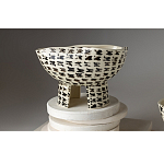 Чаша на ножках для фруктов или сухофруктов "Лонерно" варинант исполнения - 2 | Loft Concept в Сочи