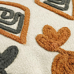 Подушка декоративная с вышивкой и кисточками Divine Abstractions варинант исполнения - 2 | Loft Concept в Сочи