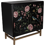 Комод деревянный Tits on flowers варинант исполнения - 3 | Loft Concept в Сочи