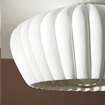 Потолочный светильник керамический Ceramic Embossed Lamp варинант исполнения - 3 | Loft Concept в Сочи