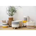 Корзина для хранения Interlacement Stripes варинант исполнения - 3 | Loft Concept в Сочи