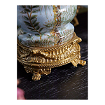 Ваза из фарфора с бронзовыми элементами Tropical Garden варинант исполнения - 9 | Loft Concept в Сочи