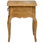 Прикроватная тумба из массива дерева Wooden Margery Bedside Table варинант исполнения - 4 | Loft Concept в Сочи