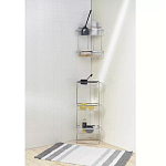 Полка напольная трехъярусная для ванной Bathroom Floor Shelf варинант исполнения - 5 | Loft Concept в Сочи