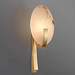 Бра с мраморным рассеивателем овальной формы Torch варинант исполнения - 4 | Loft Concept в Сочи