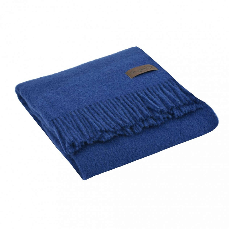 Плед DALIA 3524 Marzotto Синий в Сочи | Loft Concept 