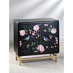 Комод деревянный Tits on flowers варинант исполнения - 5 | Loft Concept в Сочи