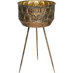 Железное кашпо Boston варинант исполнения - 2 | Loft Concept в Сочи