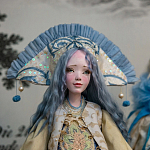 Авторская коллекционная интерьерная кукла Мальвина варинант исполнения - 3 | Loft Concept в Сочи