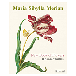 Книга цветов 22 постера Maria Sibylla Merian: 22 Pull-Out Posters варинант исполнения - 1 | Loft Concept в Сочи